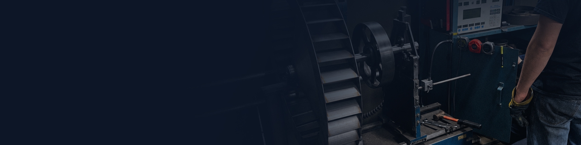 static and dynamic balancing services CNC machining fabrication Wisconsin industrial manufacturers