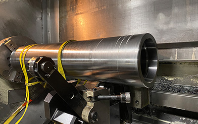 Family run CNC machining company that specializes in high mix, low volume production