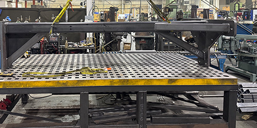 Family run CNC machining company that specializes in high mix, low volume production