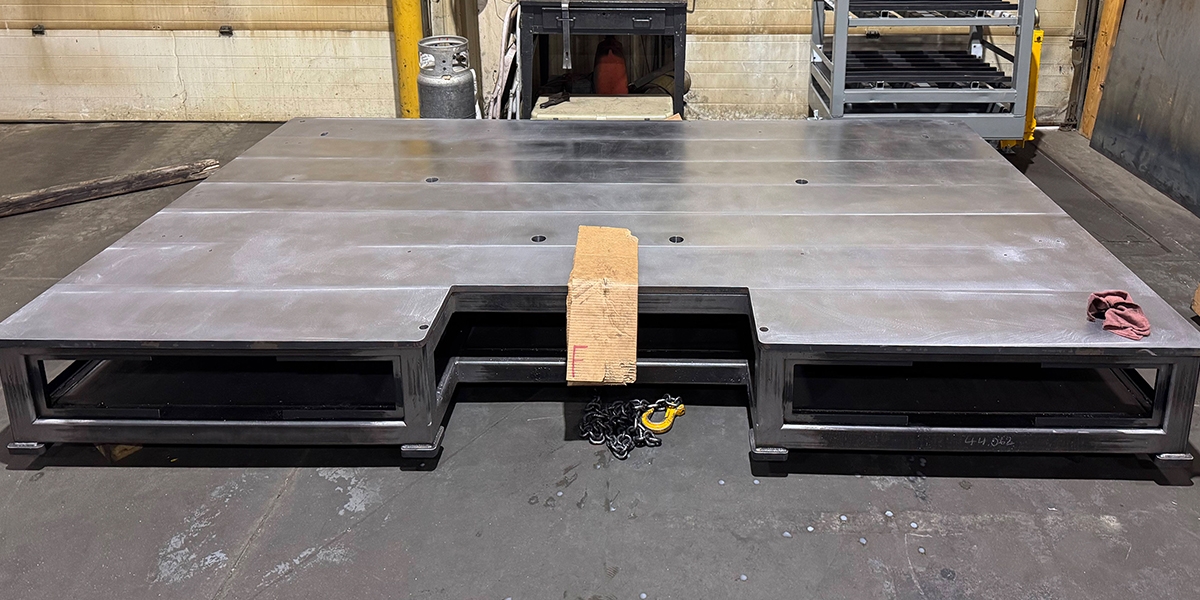 Heavy Plate Weldments