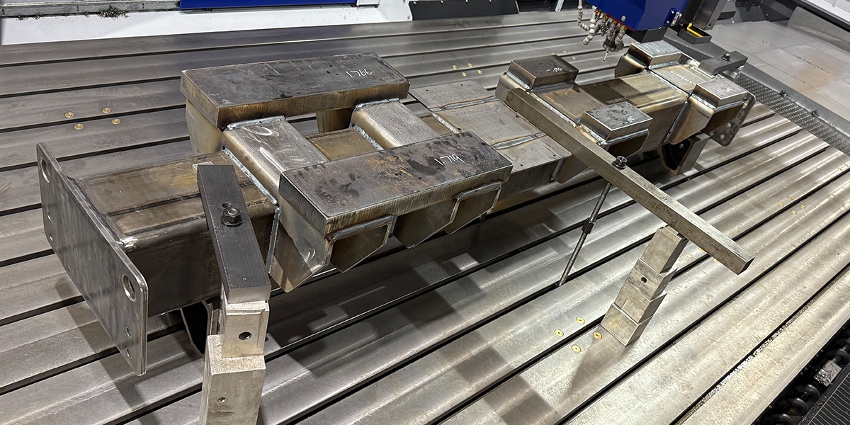 Machined Weldments