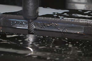 CNC Milling Machine Work